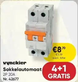 Toolstation Sokkelautomaat aanbieding