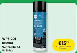 Toolstation WP7-201 Instant Waterdicht aanbieding