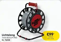 Toolstation Lichtslang aanbieding