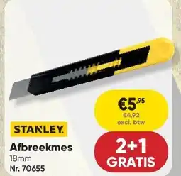 Toolstation Afbreekmes aanbieding