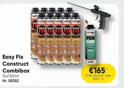 Toolstation Easy Fix Construct Combibox aanbieding