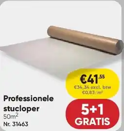 Toolstation Professionele stucloper aanbieding