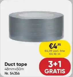 Toolstation Duct tape aanbieding