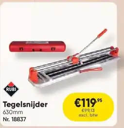 Toolstation Tegelsnijder aanbieding