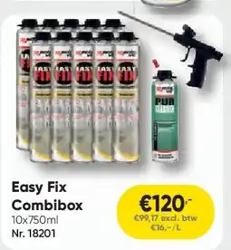 Toolstation Easy Fix Combibox aanbieding