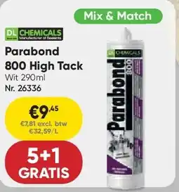 Toolstation Parabond 800 High Tack aanbieding