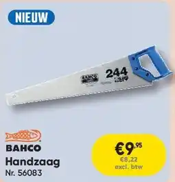 Toolstation Handzaag aanbieding
