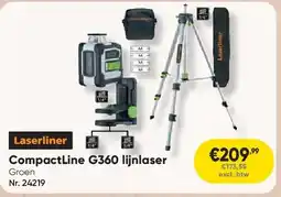 Toolstation CompactLine G360 lijnlaser aanbieding