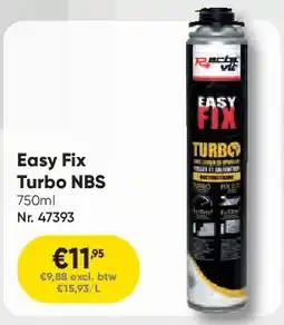 Toolstation Easy Fix Turbo NBS aanbieding