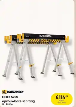 Toolstation COLT 575S opvouwbare schraag aanbieding