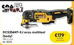 Toolstation DCS356NT-XJ accu multitool (body) aanbieding