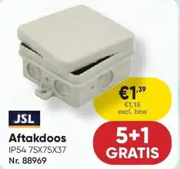 Toolstation Aftakdoos aanbieding