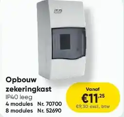 Toolstation Opbouw zekeringkast aanbieding