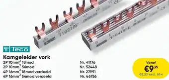 Toolstation Kamgeleider vork aanbieding