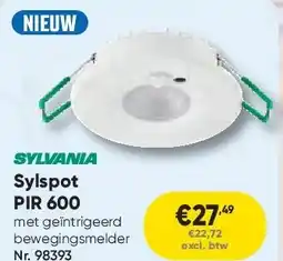 Toolstation Sylspot PIR 600 aanbieding