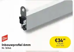 Toolstation Inbouwprofiel 6mm aanbieding