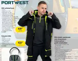 Toolstation DX4 softshell jack aanbieding