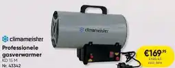 Toolstation Professionele gasverwarmer aanbieding