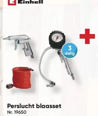 Toolstation Perslucht blaasset aanbieding