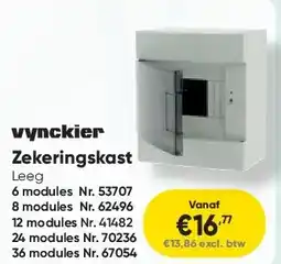 Toolstation Zekeringskast aanbieding