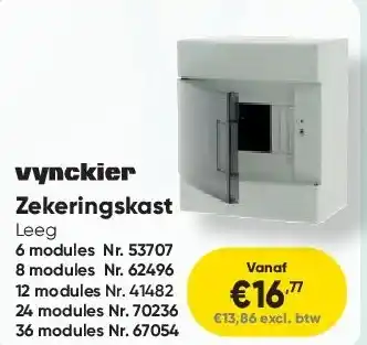 Toolstation Zekeringskast aanbieding