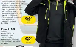 Toolstation Poloshirt DX4 aanbieding