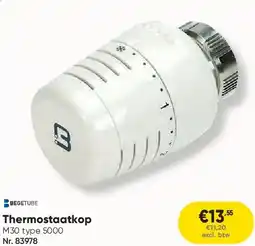 Toolstation Thermostaatkop aanbieding