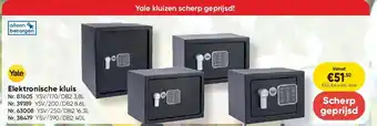 Toolstation Elektronische kluis aanbieding