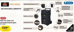 Toolstation ROC Pro Gear 2.0 gereedschapswagen aanbieding