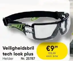 Toolstation Veiligheidsbril tech look plus aanbieding
