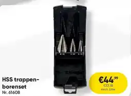 Toolstation HSS trappenborenset aanbieding