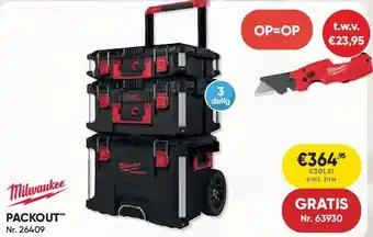 Toolstation PACKOUT aanbieding