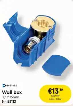 Toolstation Wall box aanbieding