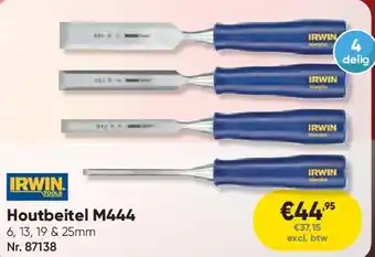 Toolstation Houtbeitel M444 aanbieding