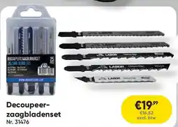 Toolstation Decoupeerzaagbladenset aanbieding