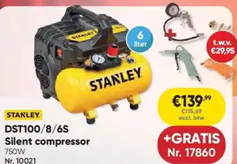 DST100/8/6S Silent compressor