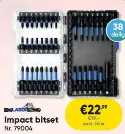 Toolstation Impact bitset aanbieding
