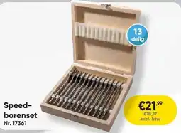 Toolstation Speedborenset aanbieding