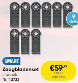 Toolstation Zaagbladenset aanbieding