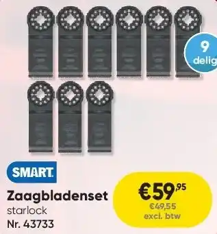 Toolstation Zaagbladenset aanbieding