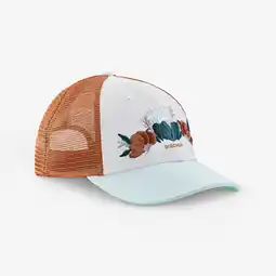 Decathlon Trucker pet voor kinderen MH100 bruin aanbieding