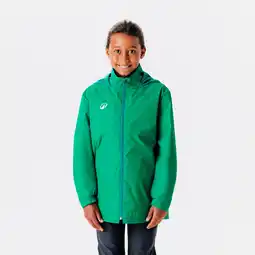 Decathlon Regenjack voor voetbal kinderen Viralto Club groen aanbieding