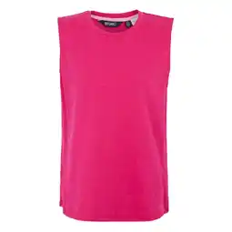 Decathlon Dames Fariene Mouwloze Top (Roze Fusie) aanbieding