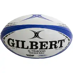 Decathlon Rugbybal Gilbert Training Marine Maat 4 aanbieding