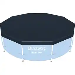 Decathlon Bestway Zwembad afdekzeil Flowclear aanbieding