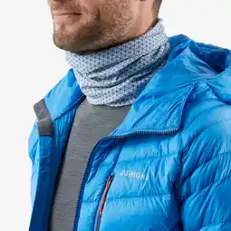 Decathlon Nekwarmer Alpinism grijs aanbieding