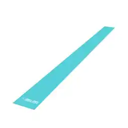 Decathlon Fitnessband Latex 200 cm - Turquoise - Resistance band aanbieding