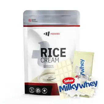 Decathlon Rijstroom (voorverstijfselde rijstroom) - 1 kg witte chocolademelkwei MM aanbieding
