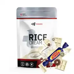 Decathlon Rijstroom (voorverstijfselde rijstroom) - 1 kg witte chocolade met chocolade-rin aanbieding