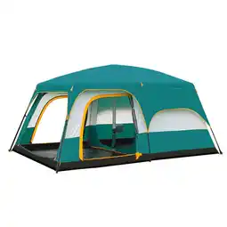 Decathlon YOURFIT KAMPEERTENT VOOR 3-5 PERSONEN 240X180X180cm aanbieding